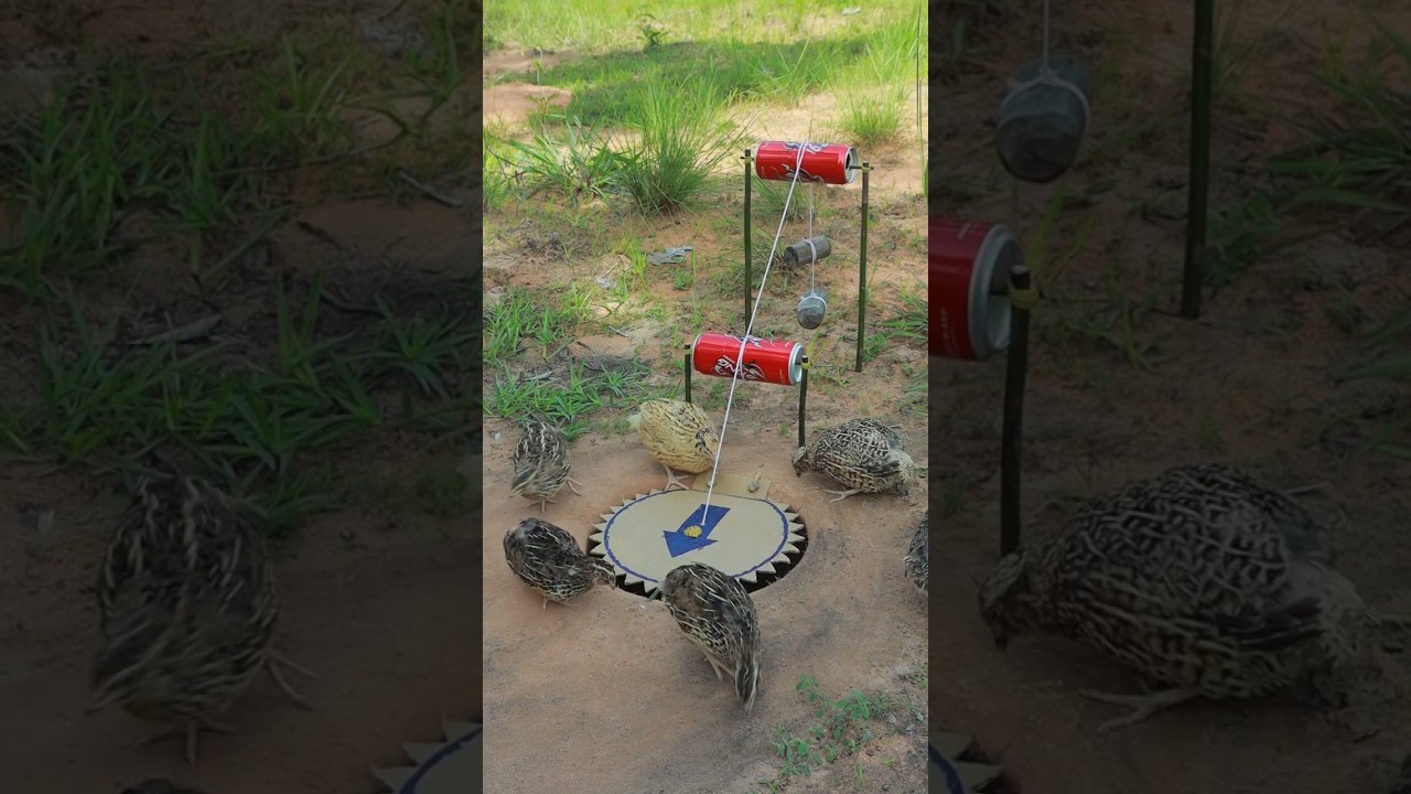High Creative and Effective Unique Underground Bird Trapping Techniques 
