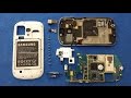 How to take apart samsung S3 mini / disassemble or open galaxy siii gt-i8190l
