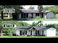 Modern Farmhouse Renovation | Before & After