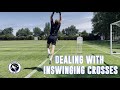 Crosses  how to deal with inswingers  modernday gk