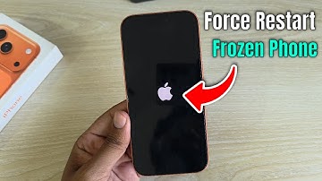 iPhone 17/17 Pro/Max: Hoe je een iPhone geforceerd opnieuw kunt opstarten | Een vastgelopen iPhon...