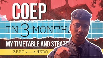 Follow this STRATEGY TO GET COEP in 3 Months | MHT CET #coep #college #cet #mhtcet