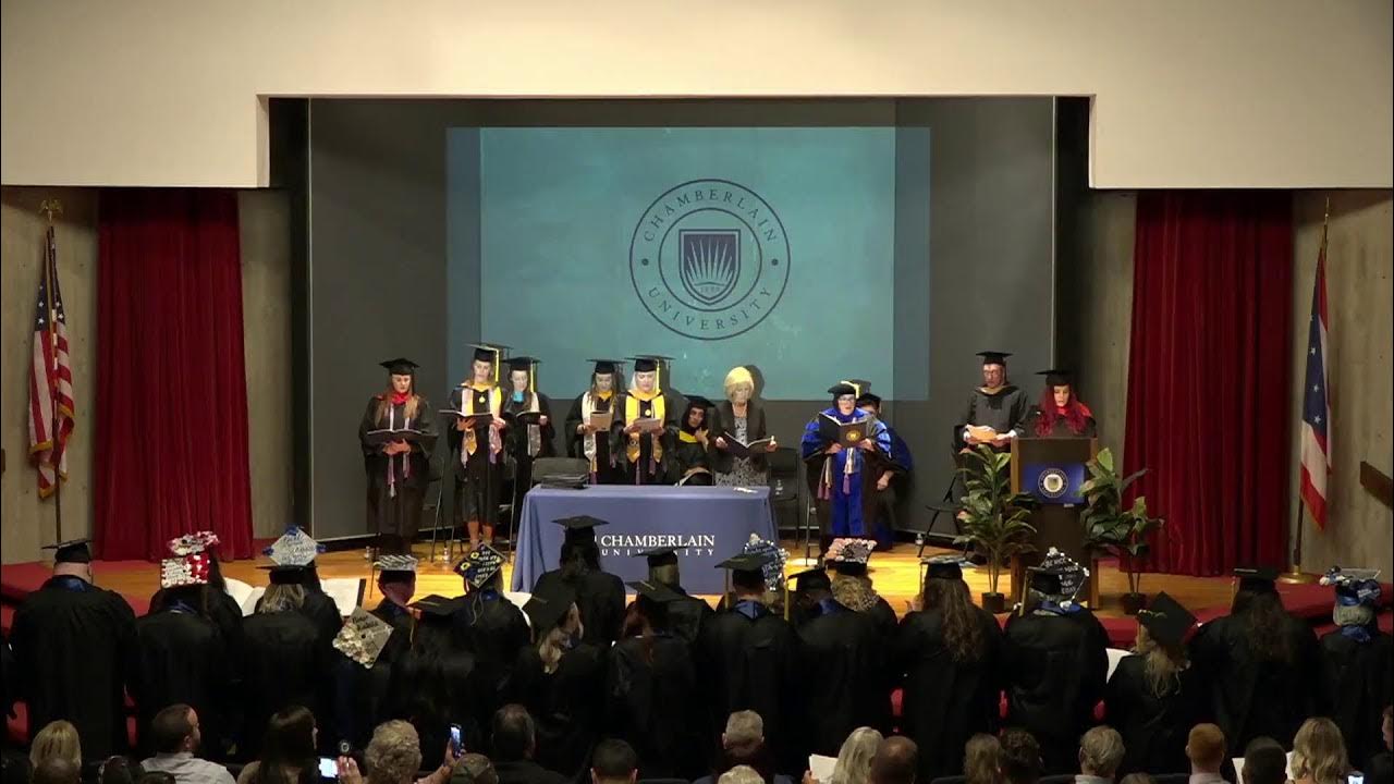 Chamberlain University Columbus Spring 2023 Graduation Ceremony Live
