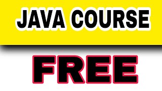 Java Full Course | Java Tutorial for Beginners