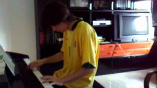 Miniatura del video "Foreboding Sense Of Impending Happiness - HIM ( Piano Cover)"