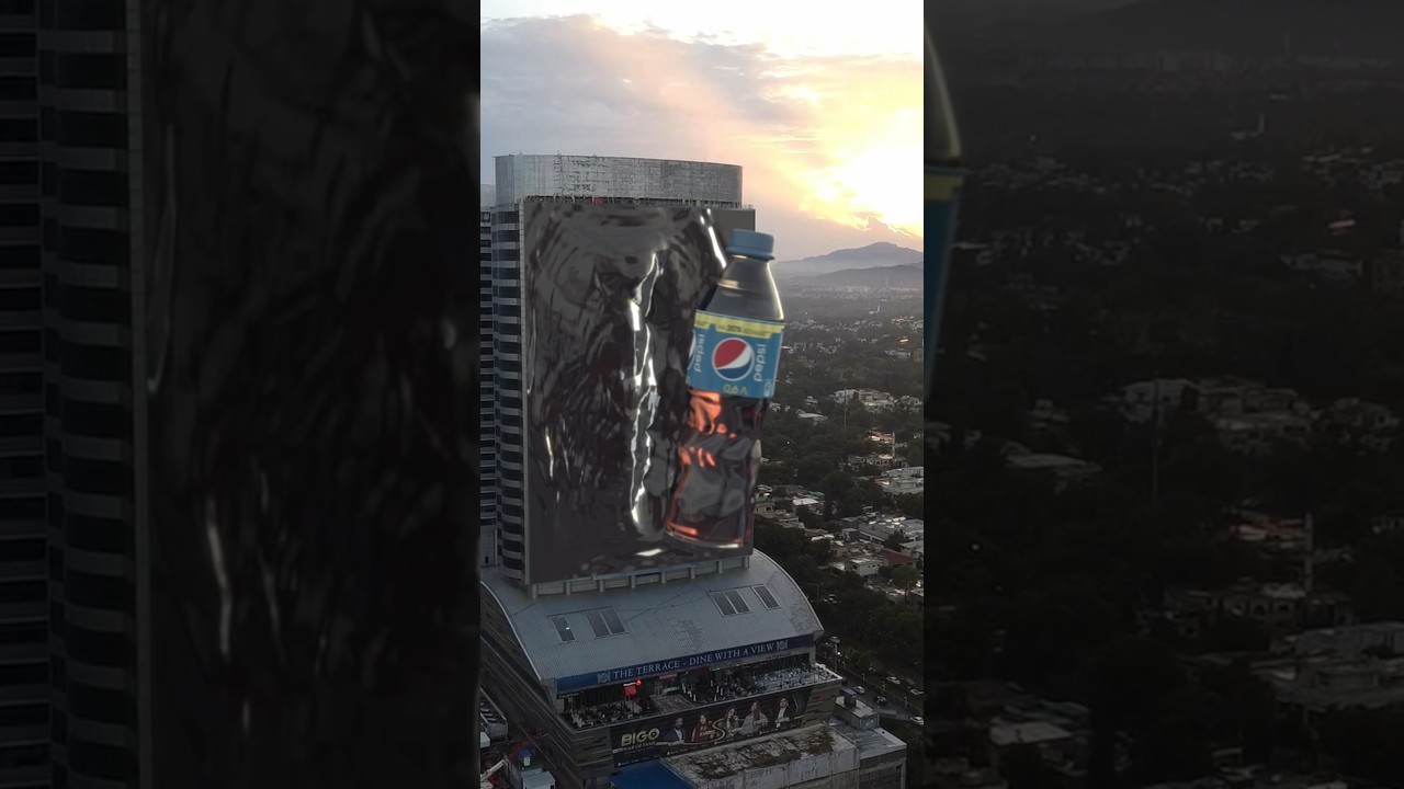 Billboard VFX Advertising 🍾 