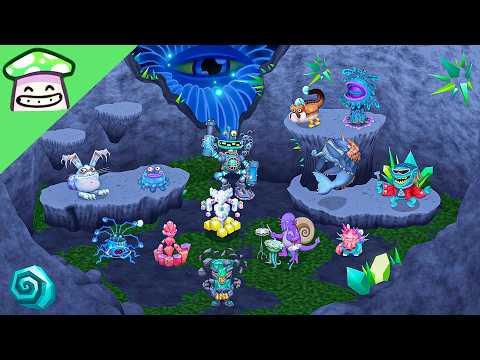 Crystal-Water Cavern (Final Wave) - Full Song | My Singing Monsters