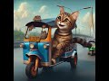 Tuk-Tuk &amp; Temples: A Feline's Guide to Bangkok's Grandeur