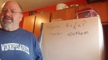 Circles and regular polygons