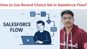How to Use Record Choice Set in Salesforce Flow? #Salesforce #SalesforceFlow #SalesforceAdmin