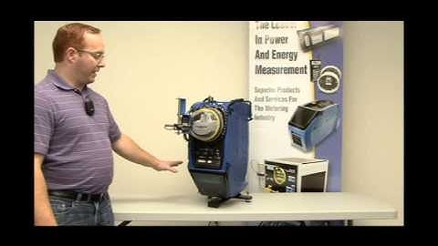 Mechanical Meter Testing using the New Bantam Plus