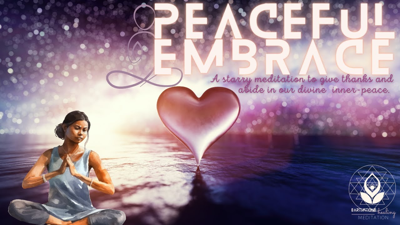 A Peaceful Embrace. Enjoy these soothing visuals & sounds. - YouTube
