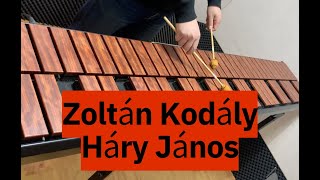 Zoltán Kodály-Háry János Xylophone