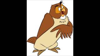 Disney's Winnie The Pooh: The Series - Owl Voice