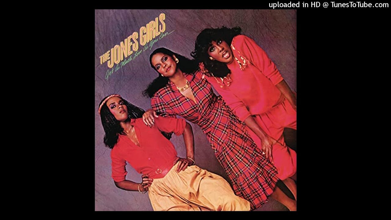 The Jones Girls - Found That Man Of Mine