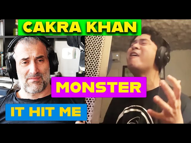 Cakra Khan Monster - James Blunt | Singer reaction class=