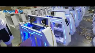The Manufacturing Process of KEYABLE Reliable Swing Barrier Gates for Ticket Validation Systems