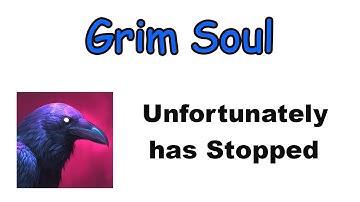 ✅Fix Grim Soul App Unfortunately has Stopped Error Problem on Android✅