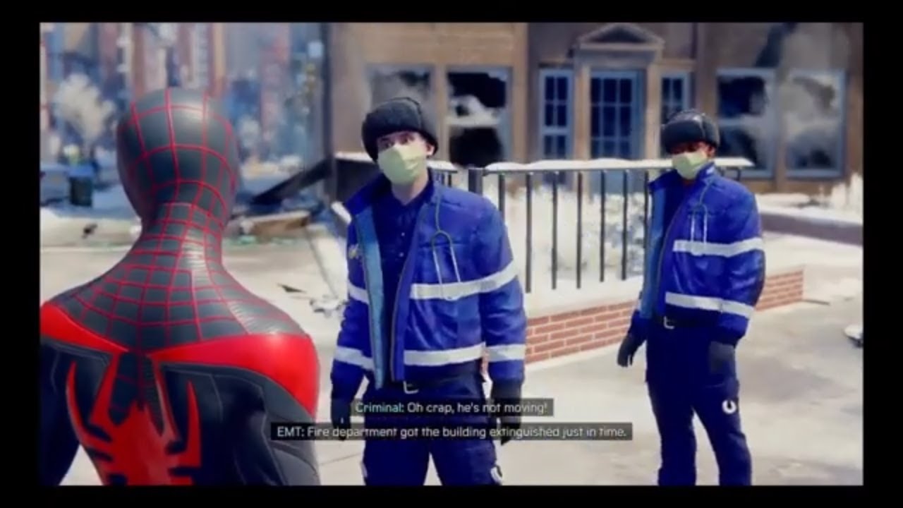 Marvel's SpiderMan Miles Morales Glitches Compilation YouTube