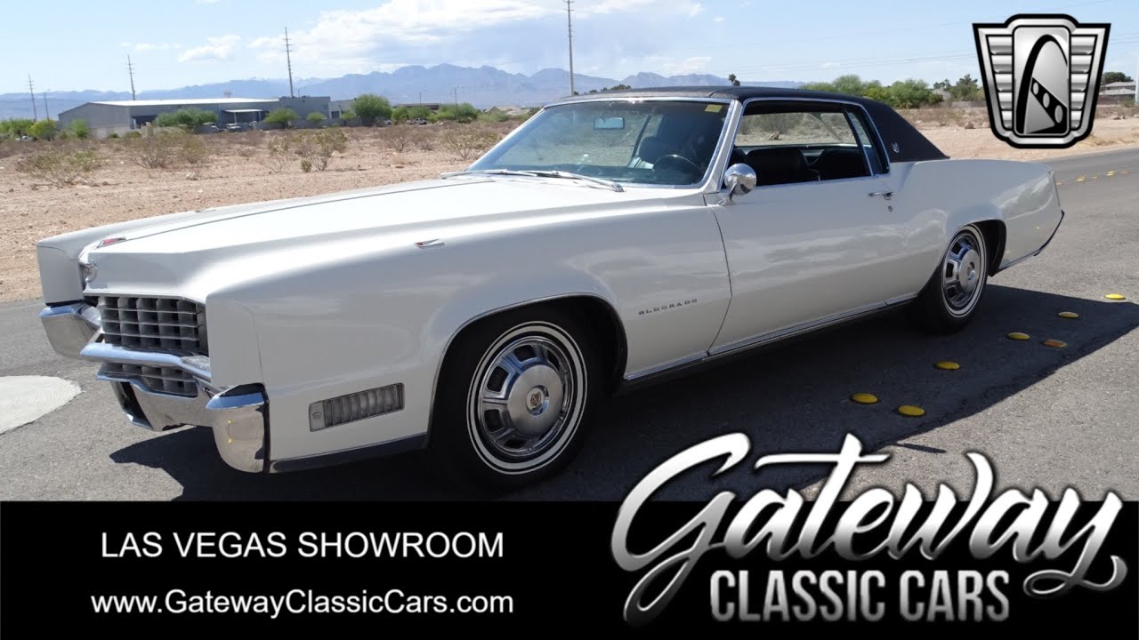 1967 Cadillac Eldorado Gateway Classic Cars LAS VEGAS 954 YouTube