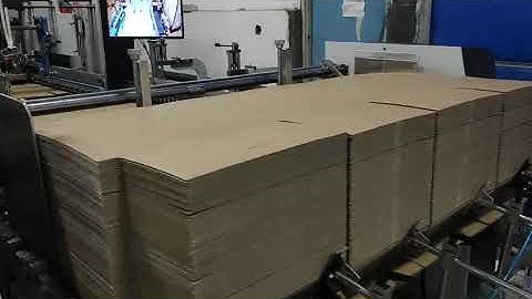 SimSun Vesta-145FB Folder Gluer (American box with squaring device)