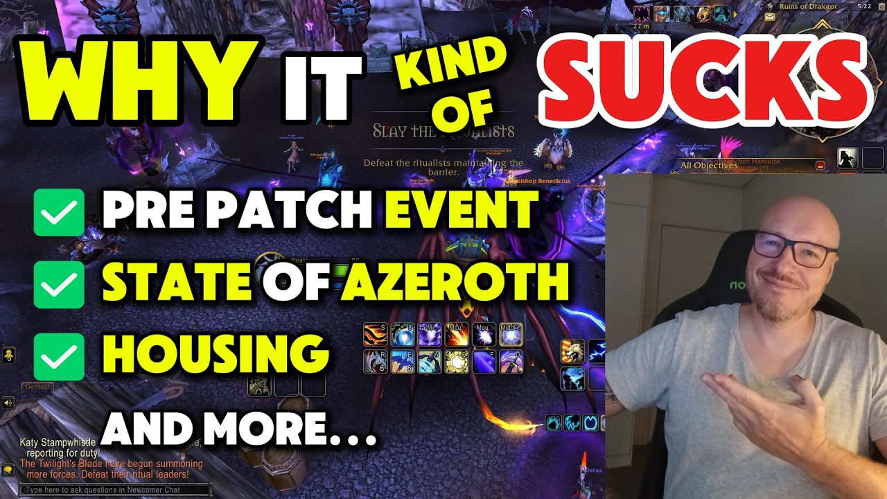 The State of Azeroth - My Humble But Honest Take