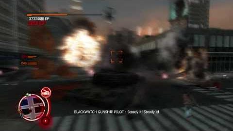 Prototype Gameplay, HQ destruction