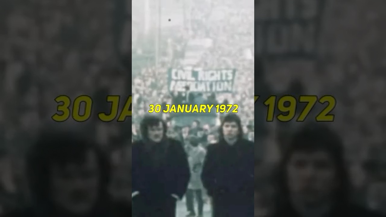 Bloody Sunday 1972 in Derry