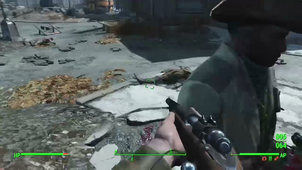never seen a ghoul before?