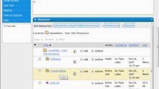 Add Presentation - Sakai Tutorial