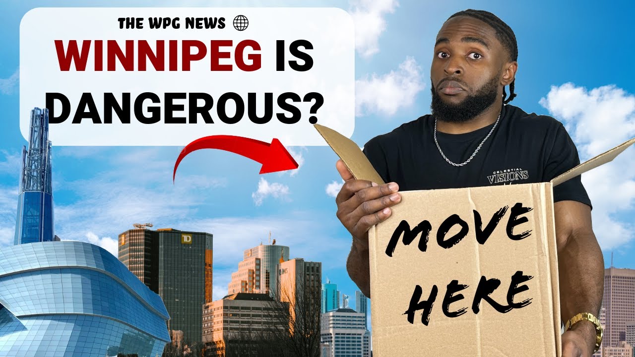Why You Should Move Downtown WINNIPEG