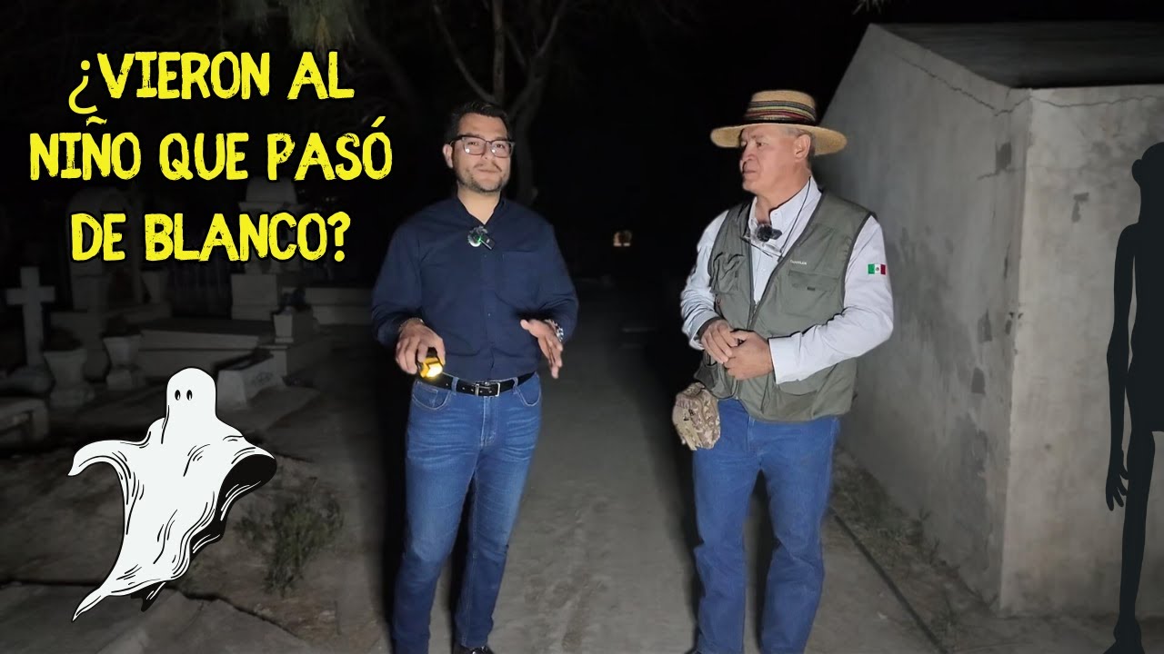 EXPLORACIÓN NOCTURNA de PANTEÓN de PARRAS | James Coronel