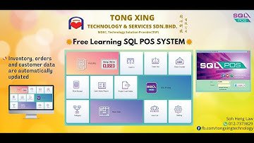FREE LEARNING SQL POS SYSTEM 🖥️💻