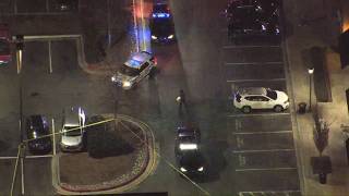 Person killed in shooting at Morrisville shopping center near massive apartment fire