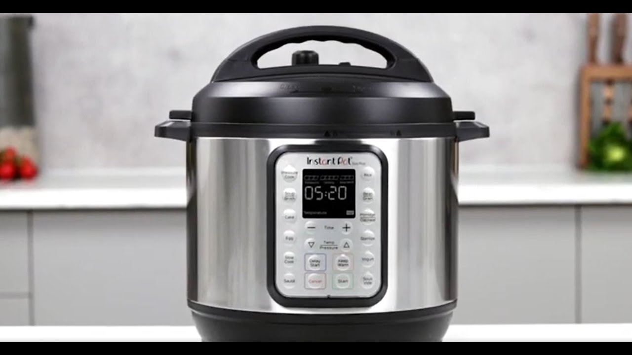 Instant Pot® Duo™ Plus 6-quart Multi-Use Pressure Cooker with Whisper-Quiet  Steam Release, V4