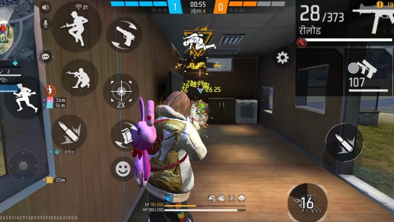 Toliya gameplay friend 😳😧🤘🏻