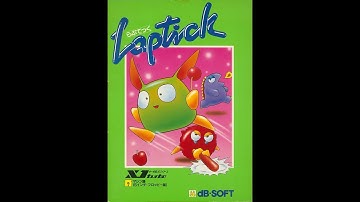 Laptick/らぷてっく (Sharp X1, 1985, dB-Soft/Akira Obata/Osamu Oikawa/Yuji Yoshida/Kazuyuki Okuyama)