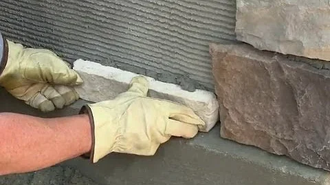 How to Install Veneer Stone