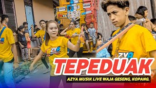 AZYA MUSIK TERBARU LIVE WAJA GESENG, KOPANG | LAGU SASAK TEPEDUAK, GULUNG LANTE