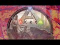 Ark Survival Evolved gameplay. Map Ragnarok. The continuation of building my base. Gaming with RGDK.