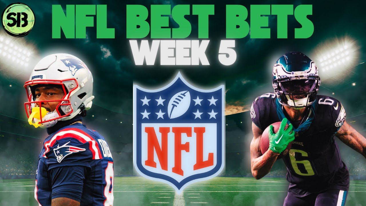 6 Free Picks | NFL Week 5 Best Bets for Sunday | Player Props ...