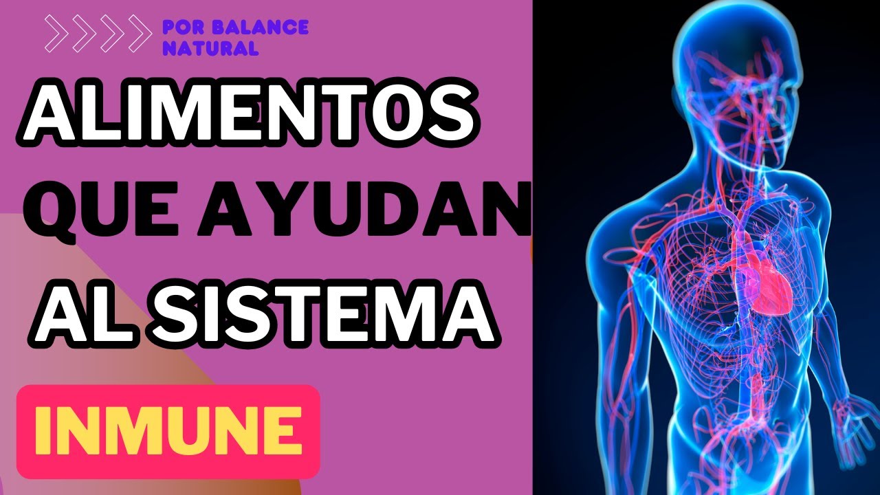 Los mejores alimentos para fortalecer el sistema inmunolgico - YouTube