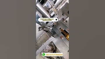 Small rotary drilling and tapping machine