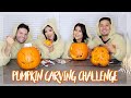 PUMPKING CARVING CHALLENGE + Q & A WITH FRIENDS!