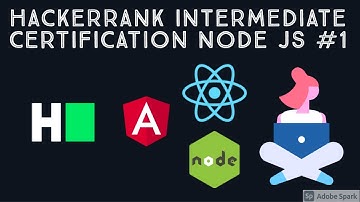 Node JS Intermediate Certification #02 Part 1