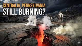 The American Town That Has Been Burning for 60 Years | Centralia, Pennsylvania