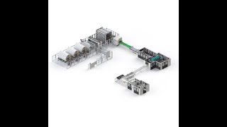 Non stop Toilet Paper Tissue and Kitchen Towel Paper Converting Machine Production Line