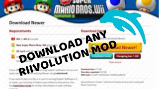 HOW TO INSTALL ANY RIIVOLUTION MODS IN DOLPHIN EMULATOR EASILY WORKING 2022