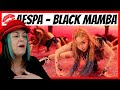 aespa Black Mamba REACTION [에스파]