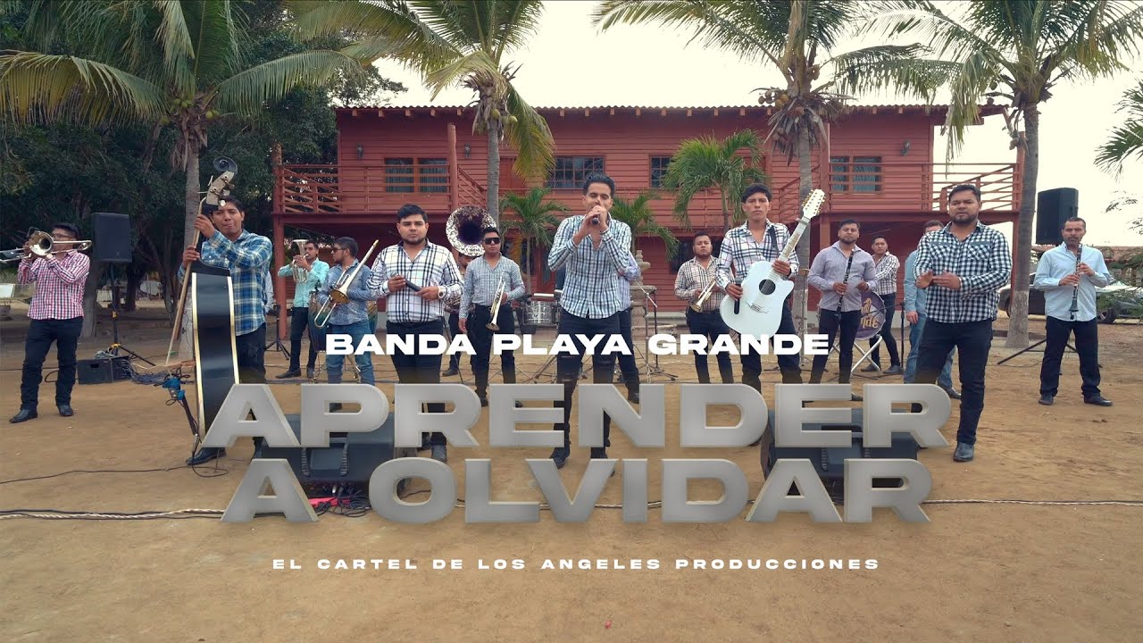 Aprender a olvidar - Banda Playa Grande (En Vivo)